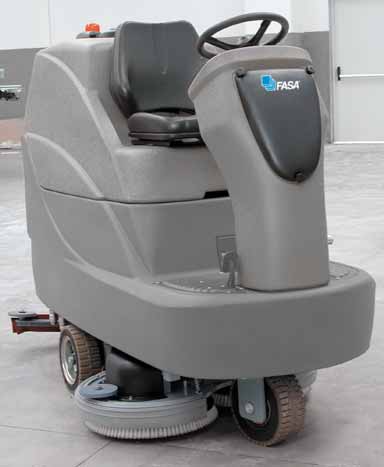 Ride On Scrubber